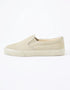 SUEDE LEATHER SLIP ON SHOES